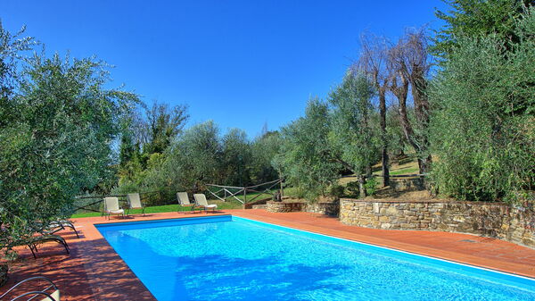 La Selva: bassin, Jardin