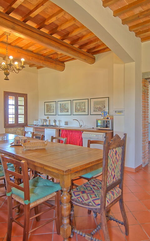 Il Frantoio: Cuisine, Salle à manger