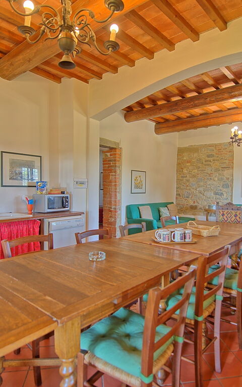Il Frantoio: Cuisine, Salle à manger
