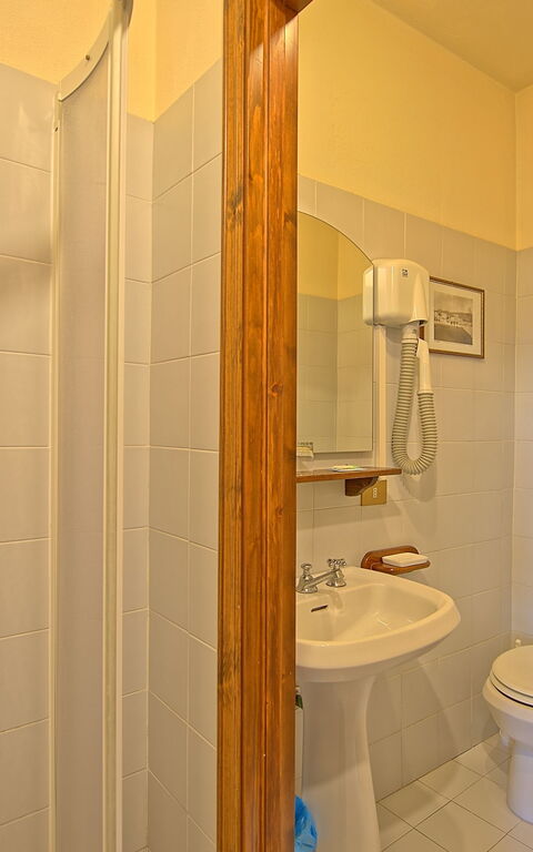 Il Frantoio: Salle de bain