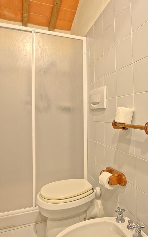 Il Frantoio: Salle de bain