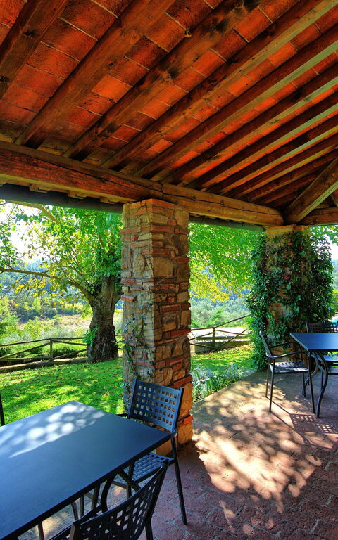 Il Frantoio: Balcon / Terrasse / Patio