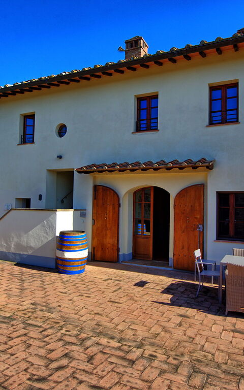 Fornacino: Extérieur, Extérieurs