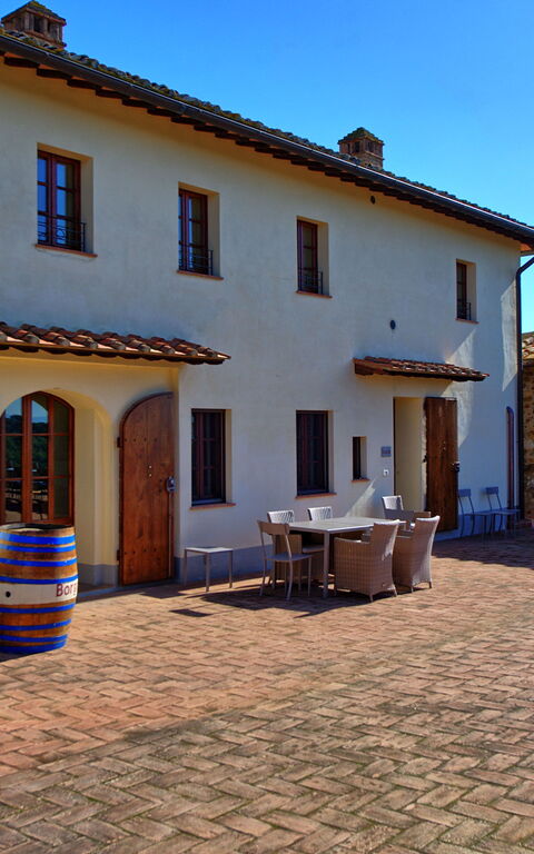 Fornacino: Extérieur, Extérieurs