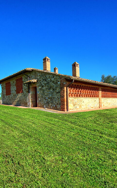 Fornacino: Extérieur, Extérieurs, Jardin