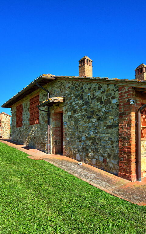 Fornacino: Extérieur, Extérieurs, Jardin