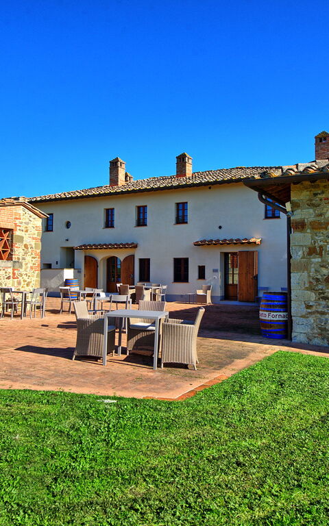 Fornacino: Extérieur, Extérieurs, Jardin