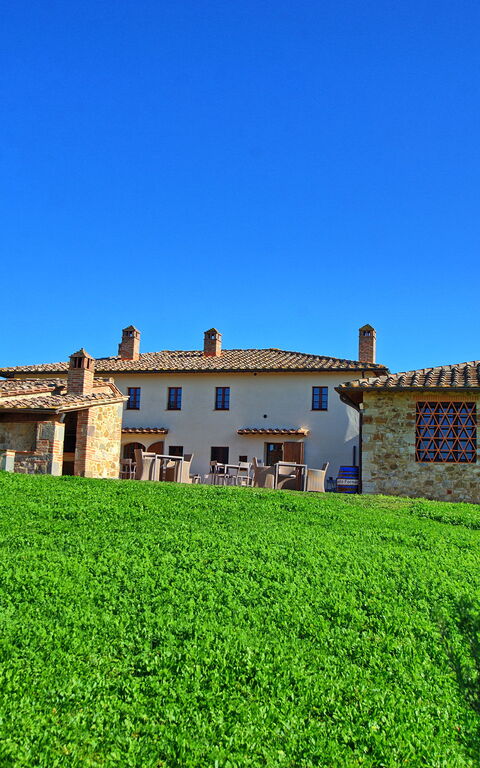 Fornacino: Extérieur, Extérieurs, Jardin