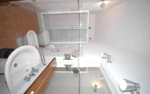 Logement Fornacino 2: Salle de bain