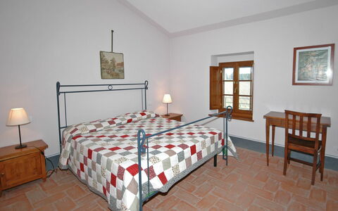 Logement Fornacino 2: chambre à coucher