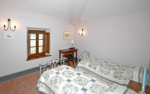 Logement Fornacino 2: chambre à coucher