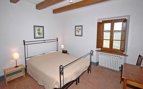 Logement Fornacino 5: chambre à coucher