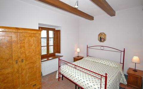 Logement Fornacino 5: chambre à coucher