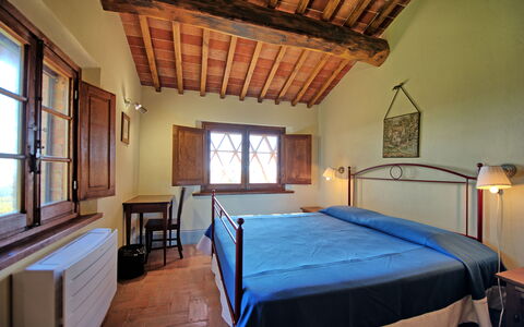 Logement Fornacino 6: chambre à coucher