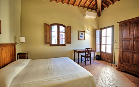 Logement Fornacino 1: chambre à coucher