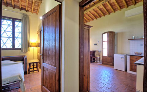 Logement Fornacino 1: Cuisine, Salon