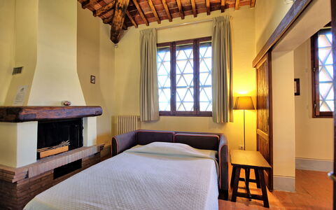 Logement Fornacino 1: Salon