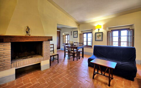 Logement Fornacino 3: Salon