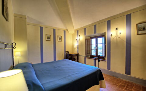 Logement Fornacino 3: chambre à coucher