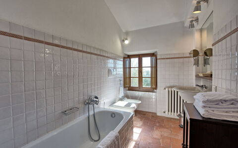 Logement Fornacino 3: Salle de bain