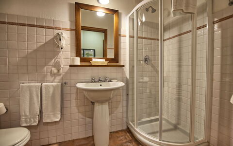 Logement Fornacino 3: Salle de bain