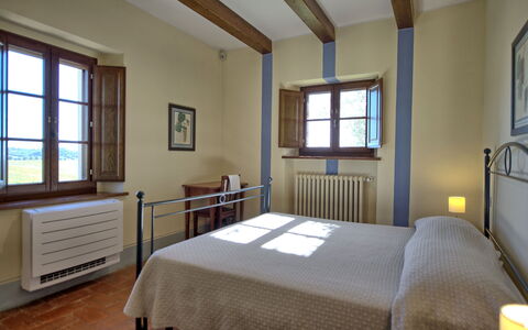 Logement Fornacino 4: chambre à coucher