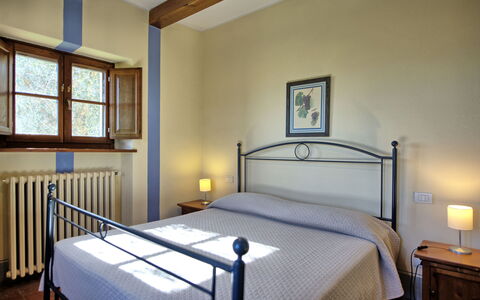 Logement Fornacino 4: chambre à coucher