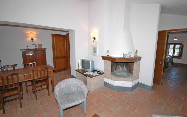 Logement Fornacino 2: Cuisine, Salle à manger, Salon