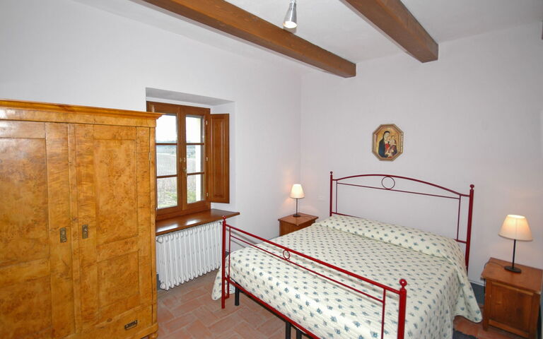 Logement Fornacino 5: chambre à coucher
