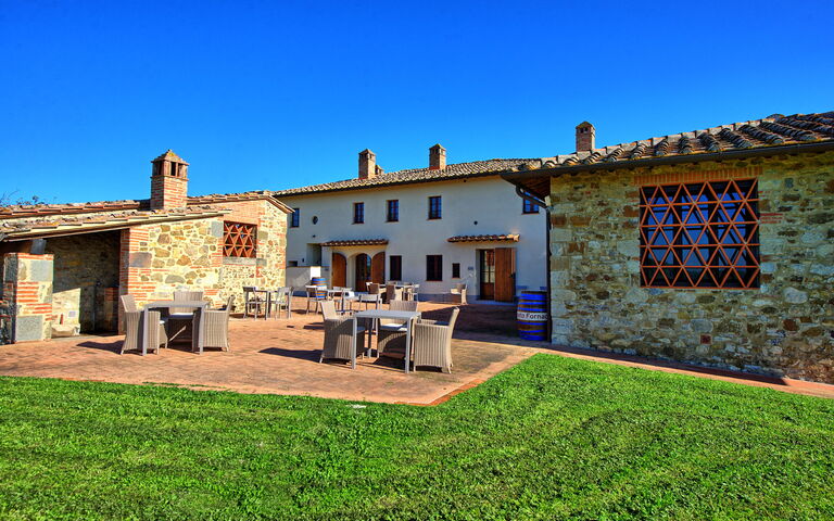 Fornacino: Extérieur, Extérieurs, Jardin