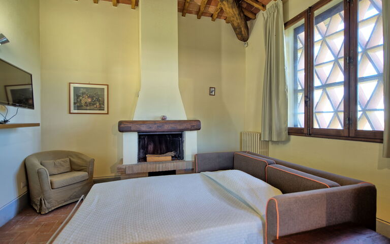 Logement Fornacino 1: Salon