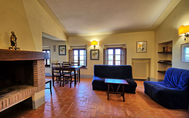 Logement Fornacino 3: Salon