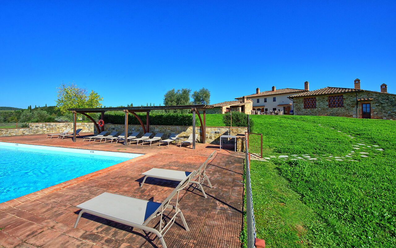 Fornacino: bassin, Extérieur, Extérieurs, Jardin