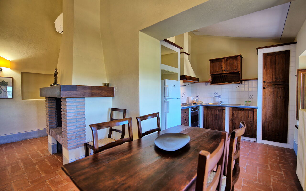 Logement Fornacino 3: Cuisine