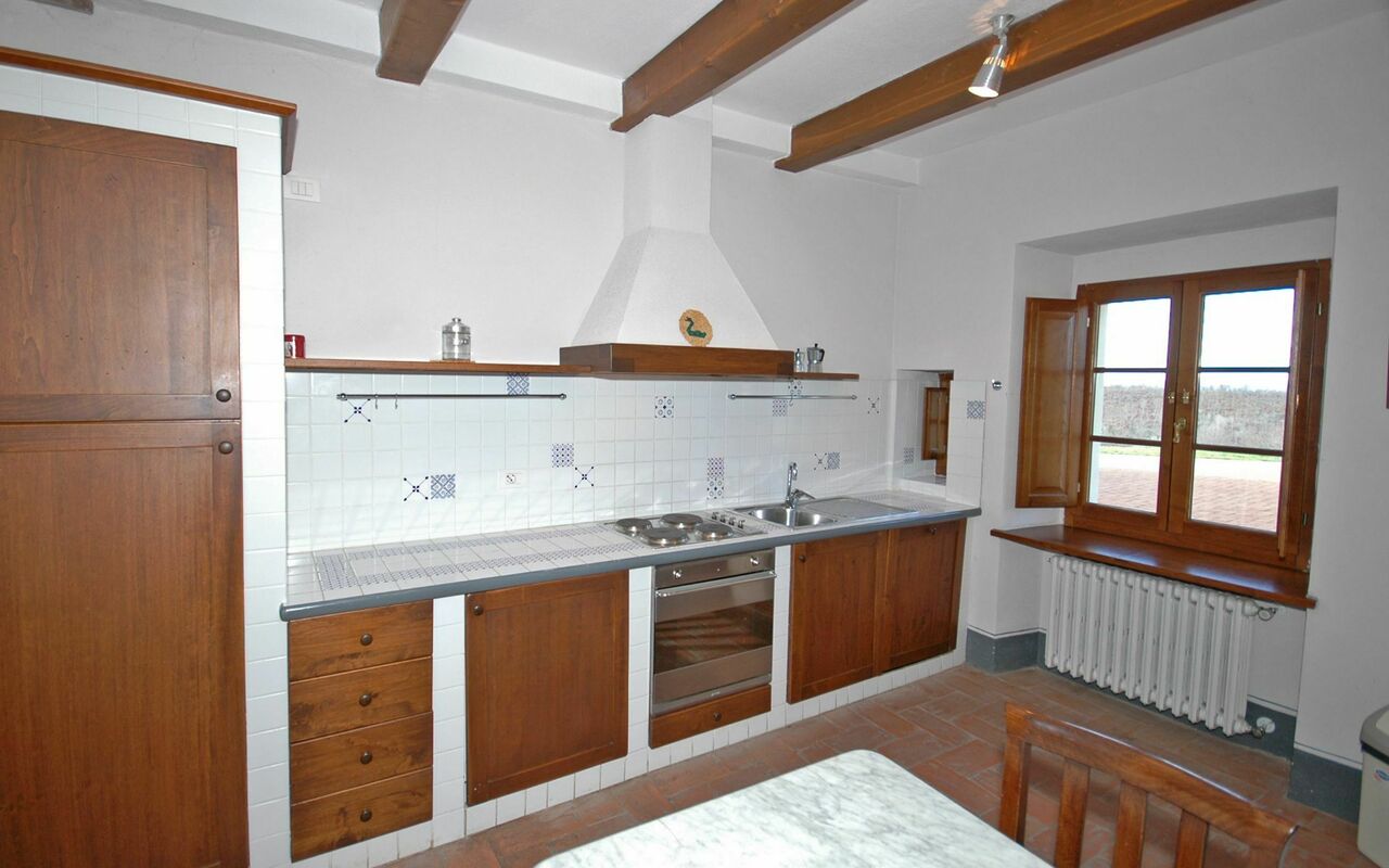 Logement Fornacino 5: Cuisine, Salle à manger, Salon