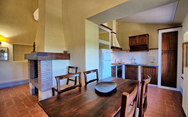 Logement Fornacino 3: Cuisine