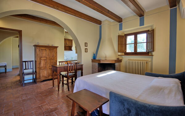 Logement Fornacino 4: Cuisine, Salle à manger, Salon