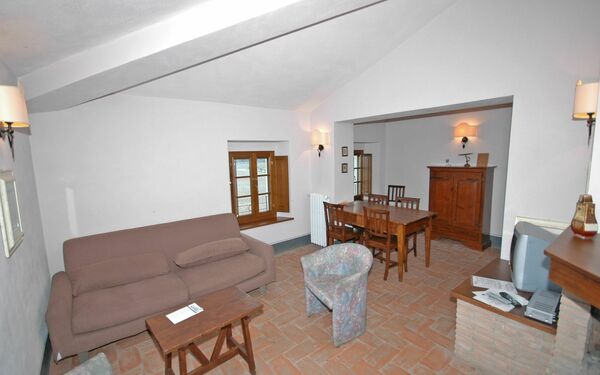 Logement Fornacino 2: Cuisine, Salle à manger, Salon