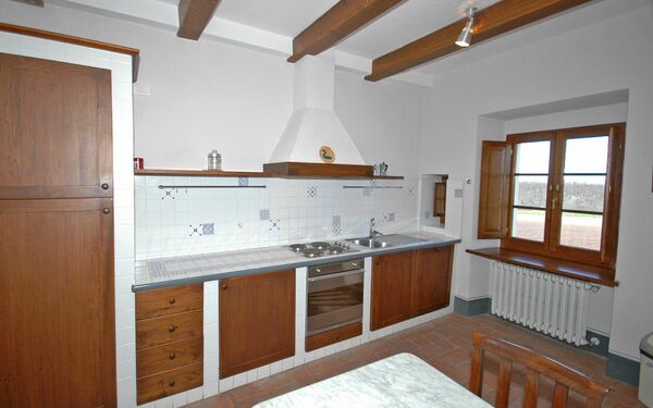 Logement Fornacino 5: Cuisine, Salle à manger, Salon