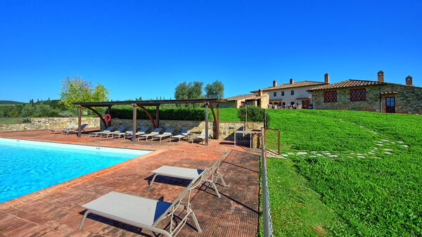 Fornacino: bassin, Extérieur, Extérieurs, Jardin