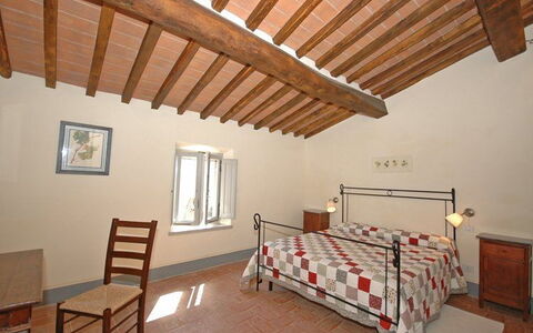 Logement Brunello 3: chambre à coucher