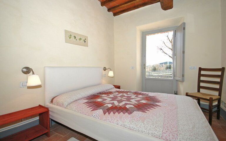 Logement Brunello 1: chambre à coucher