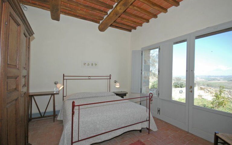 Logement Brunello 1: chambre à coucher