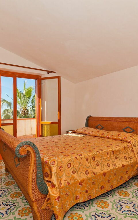 Villa Erice: chambre à coucher