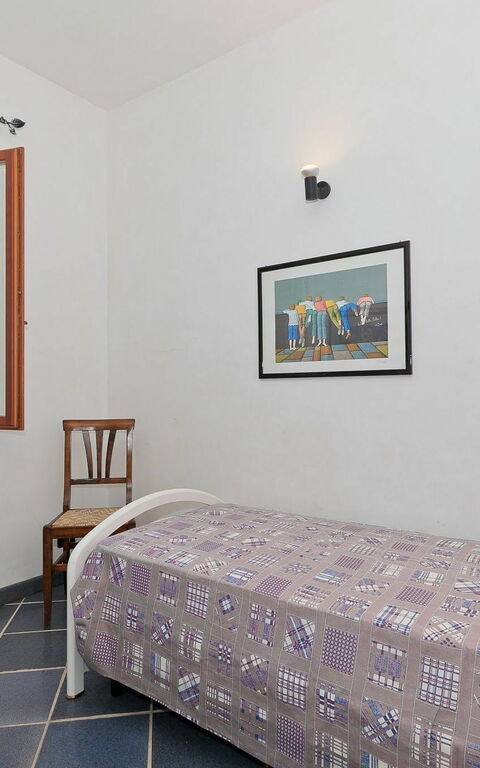 Villa Erice: chambre à coucher