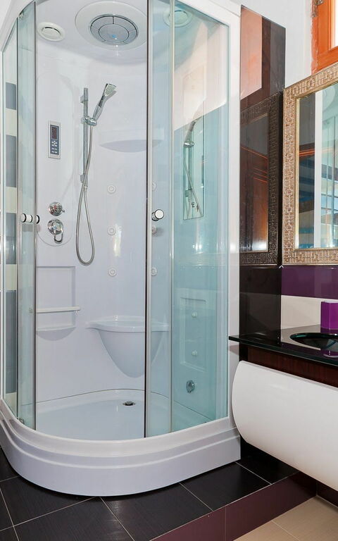 Villa Erice: Salle de bain