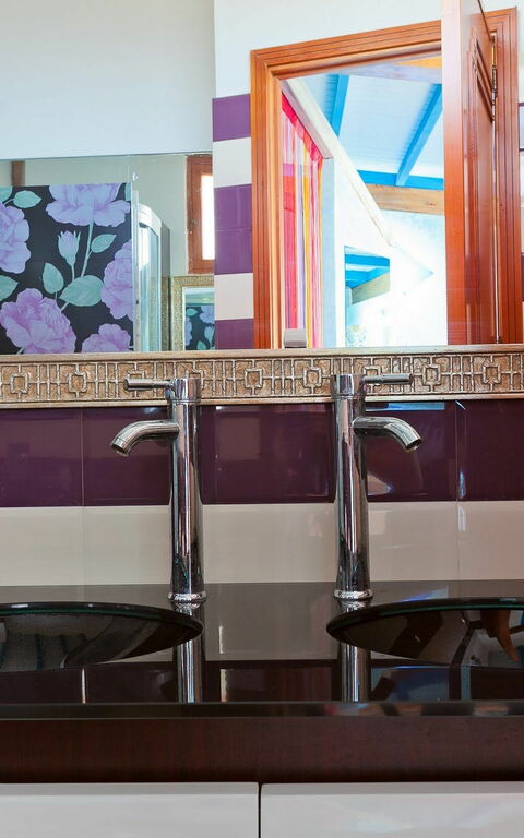 Villa Erice: Salle de bain