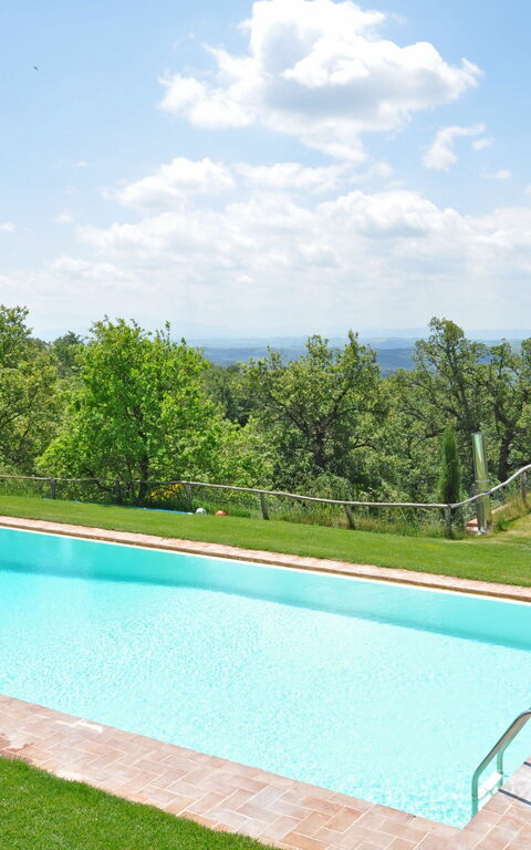 Podere Orietta: bassin