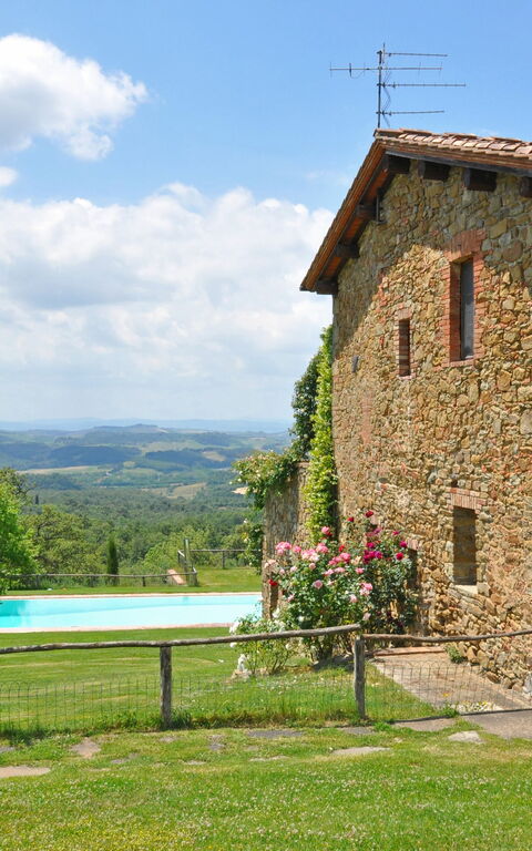 Podere Orietta: Extérieurs, Jardin