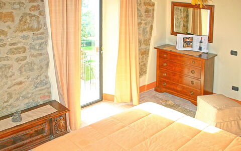 Logement Orietta 4: chambre à coucher